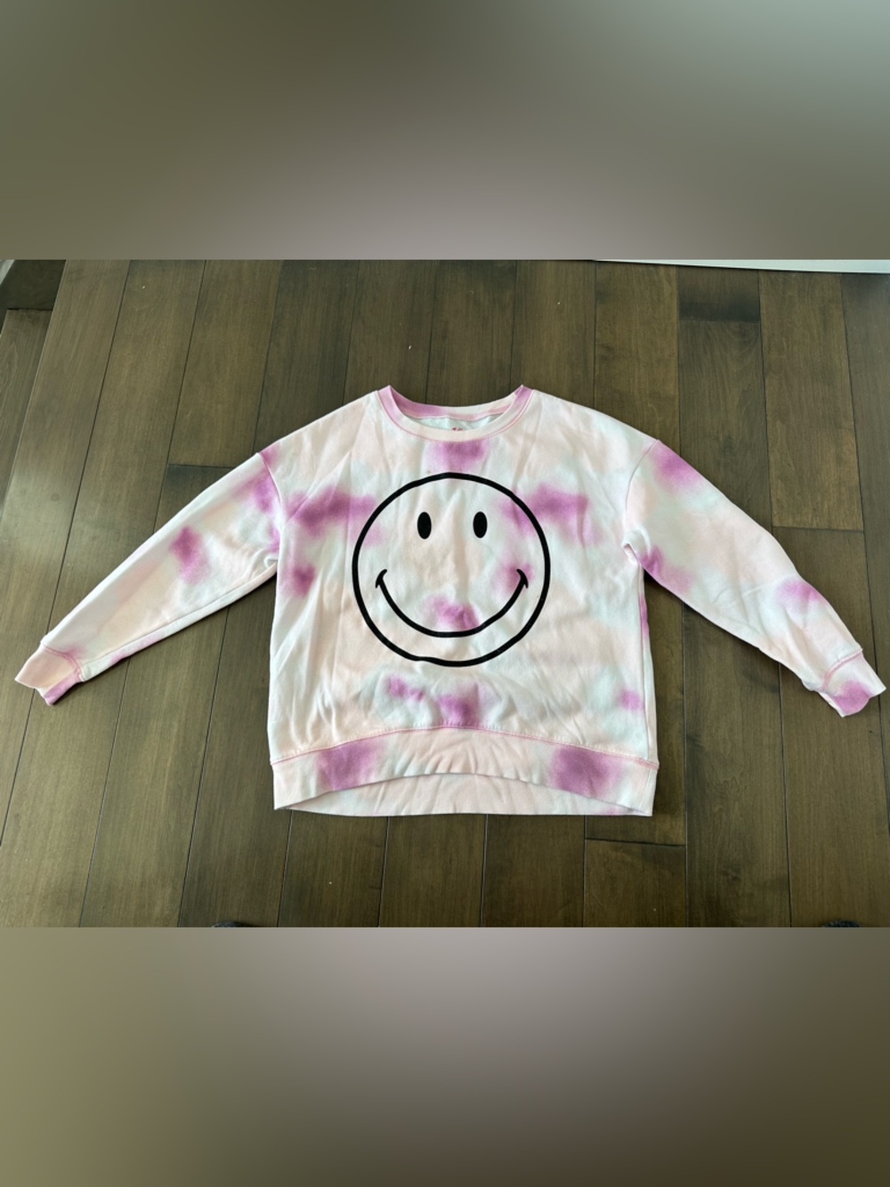 Justice tie-dye crew neck/ girls size L 🌞 Sale 3 for $15